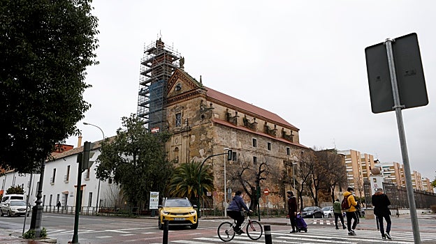 Iglesia del antiguo convento de Madre de Dios, donde se estableció el Asilo de Mendicidad
