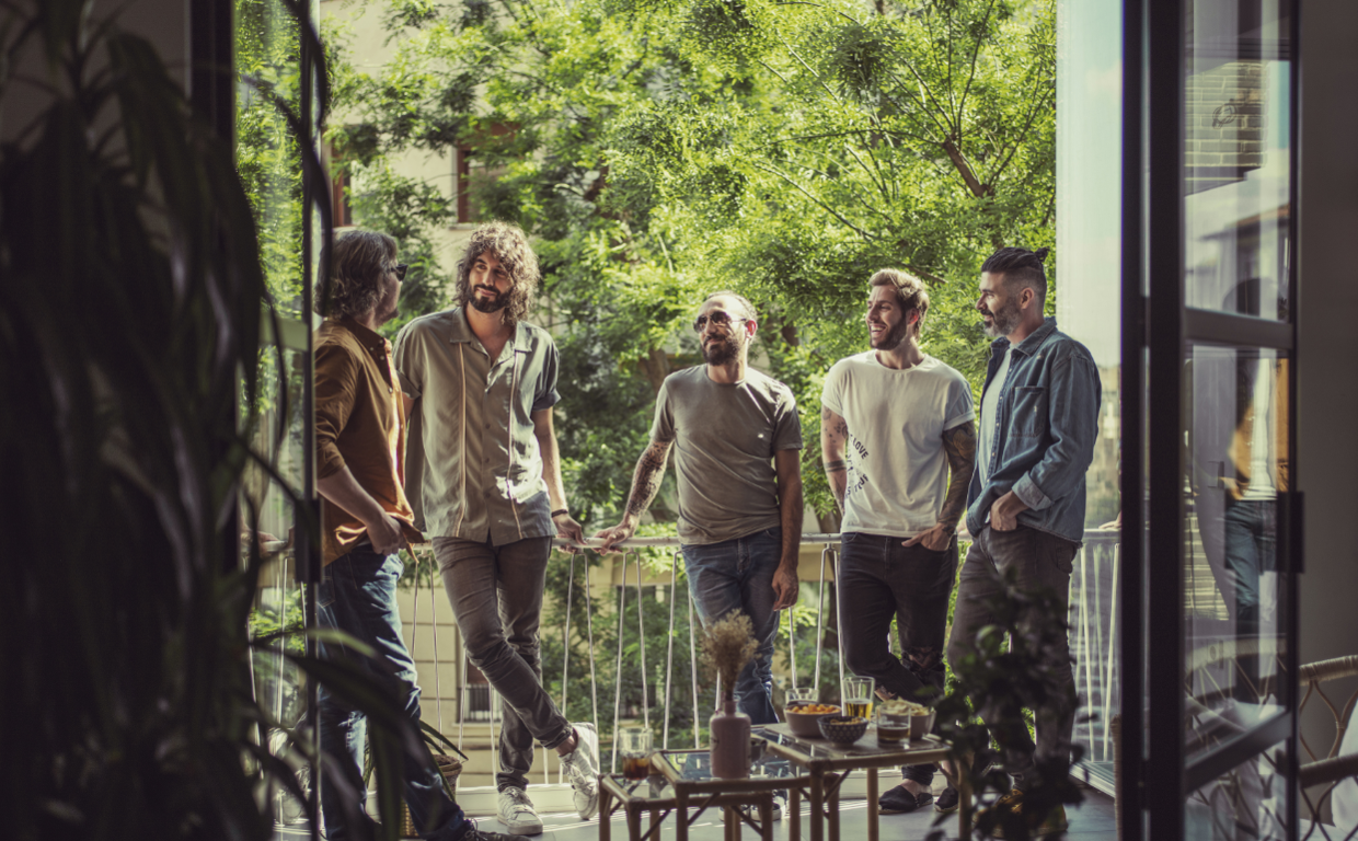 Imagen promocional del grupo