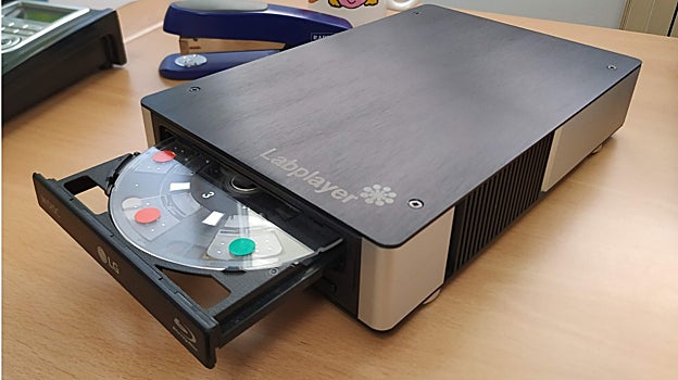 El dispositivo que permite los muestreos masivos