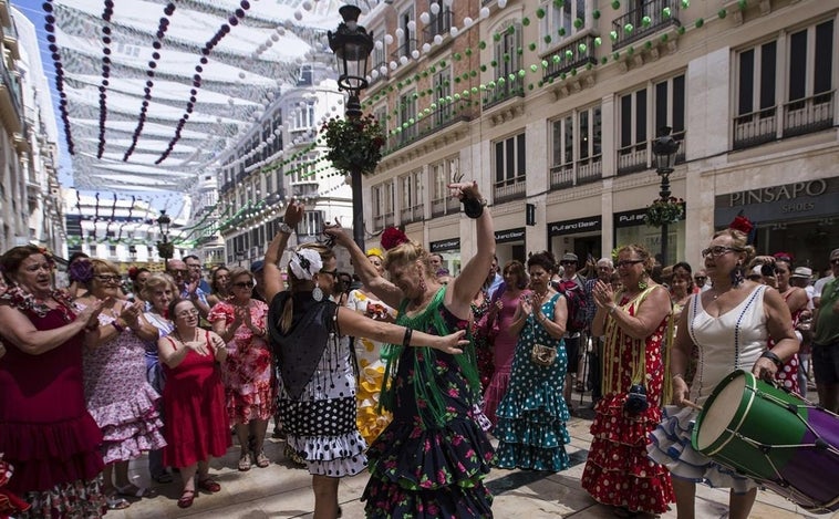 Málaga vuelve a tener una feria masiva tras dos años de pandemia