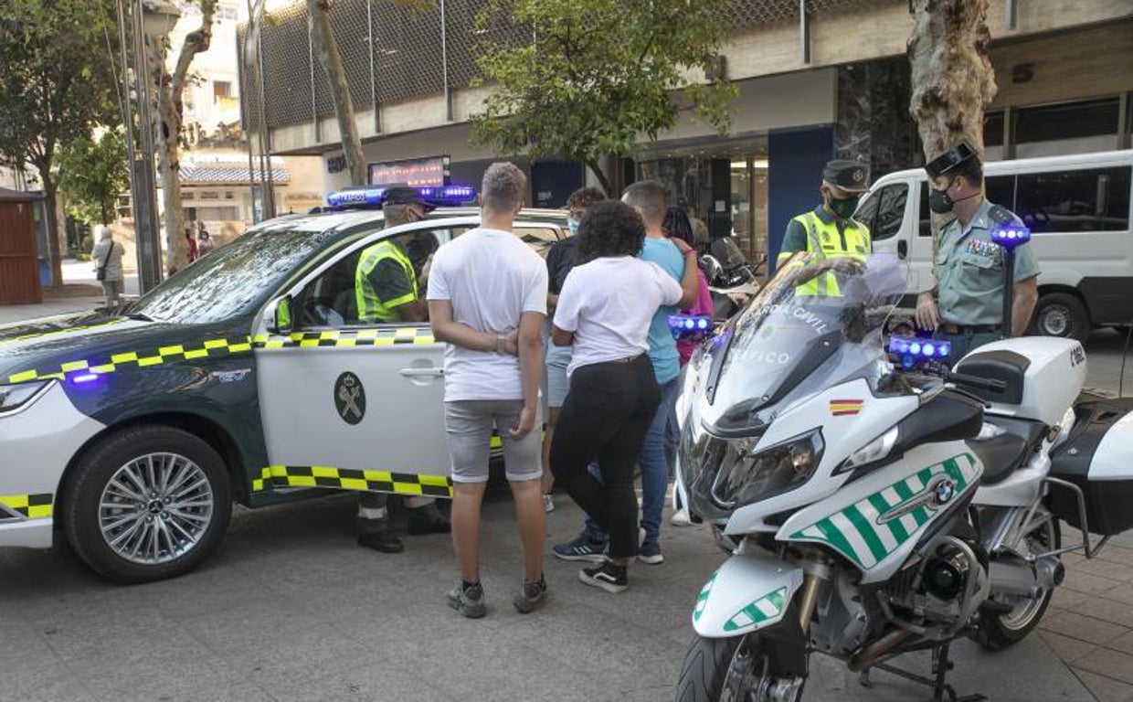 Córdoba tiene una tasa de criminalidad inferior a la de Andalucía y España