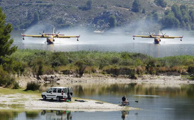 La Generalitat Valenciana cierra los parques naturales por el riesgo de incendios en el puente festivo más caluroso del año