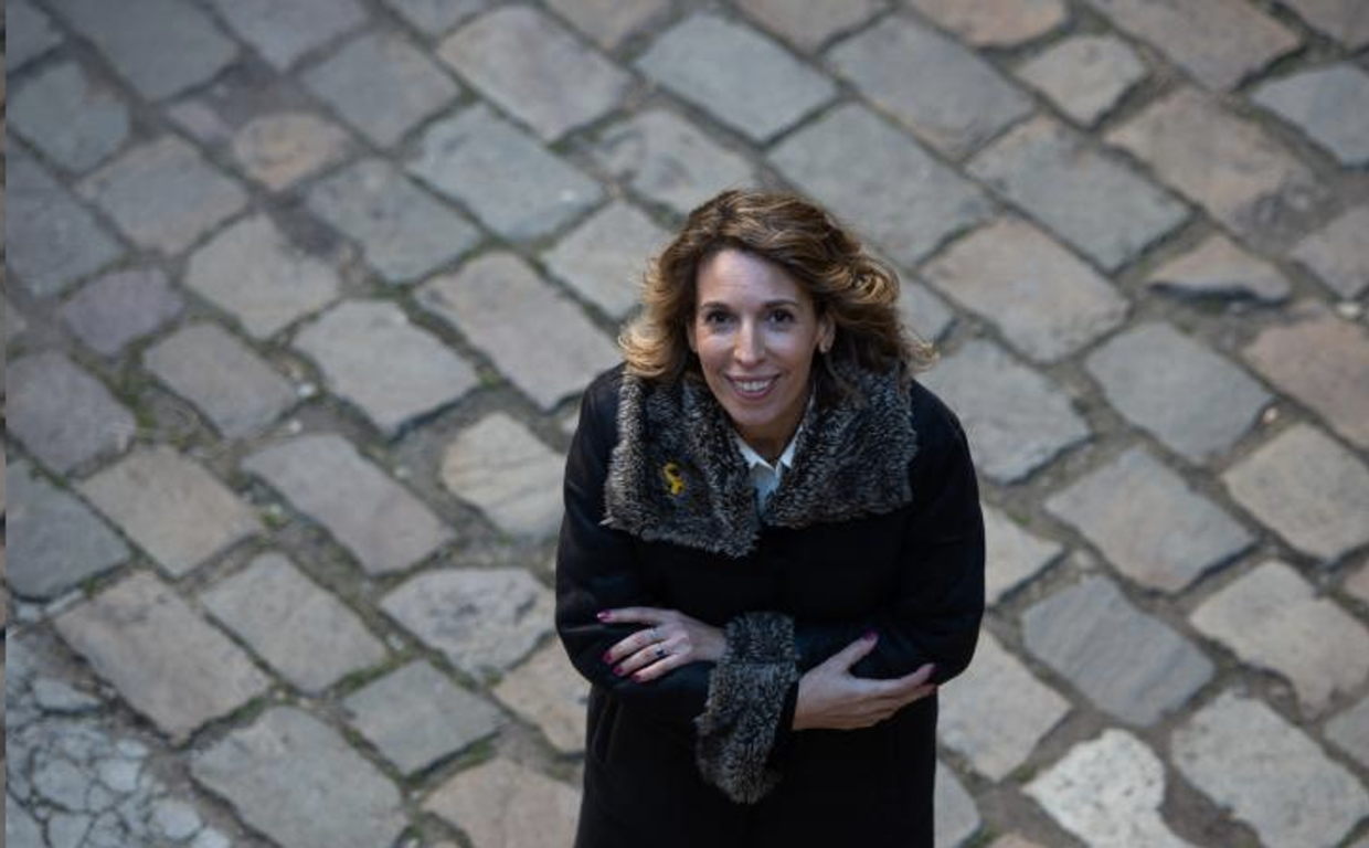 Àngels Chacón, en una imagen de 2021, cuando era líder del PDECat