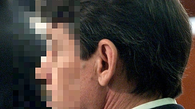 El sospechoso, luego absuelto, de asesinar a Nadia García, durante el juicio en la Audiencia de Barcelona