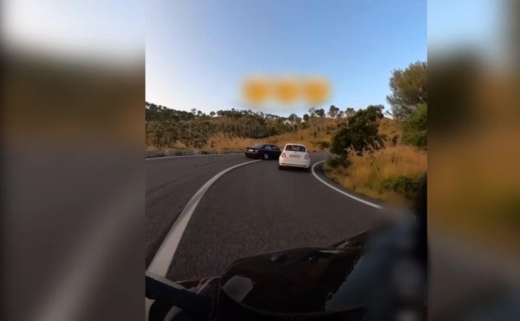 Vídeo: interceptan a un conductor temerario que se grabó haciendo «rally» en un tramo del Campeonato de España