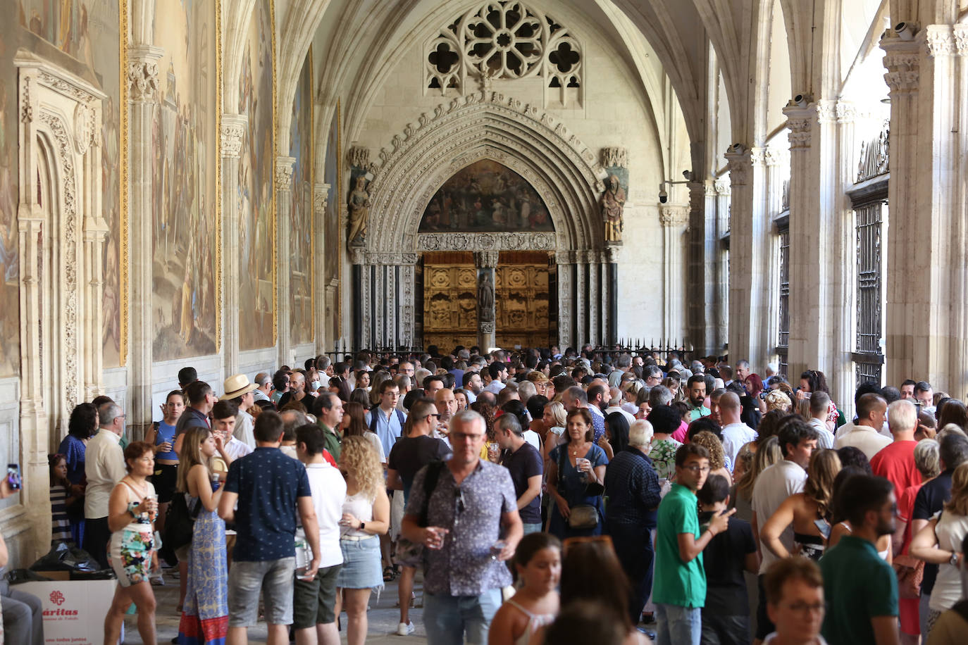 Todas las imágenes: Vuelve la alegría por el agua de la Virgen del Sagrario, patrona de Toledo