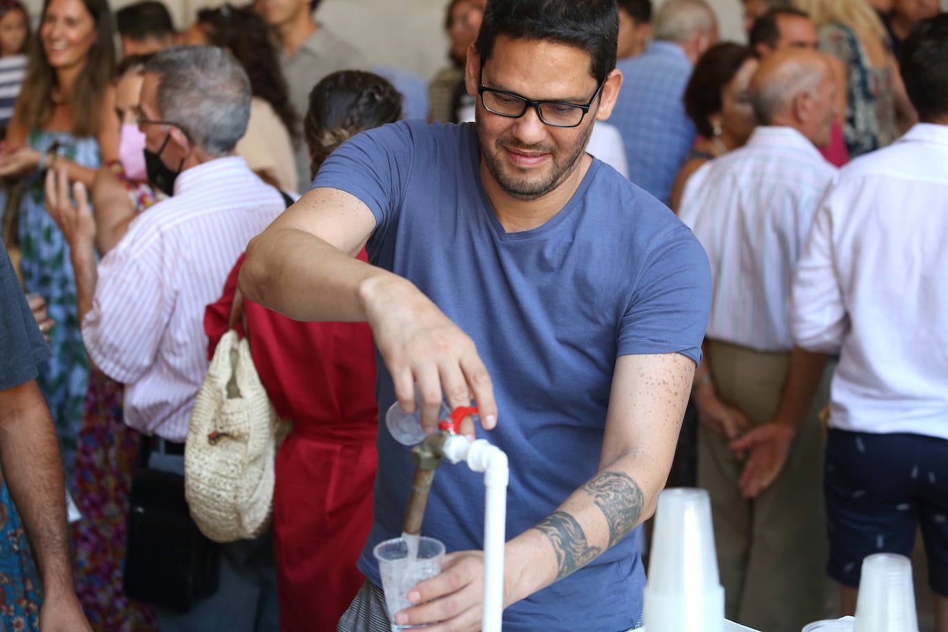 Todas las imágenes: Vuelve la alegría por el agua de la Virgen del Sagrario, patrona de Toledo