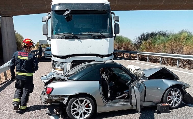 Un muerto  durante el 'puente' eleva a 80 los fallecidos en carretera en Castilla y León este año