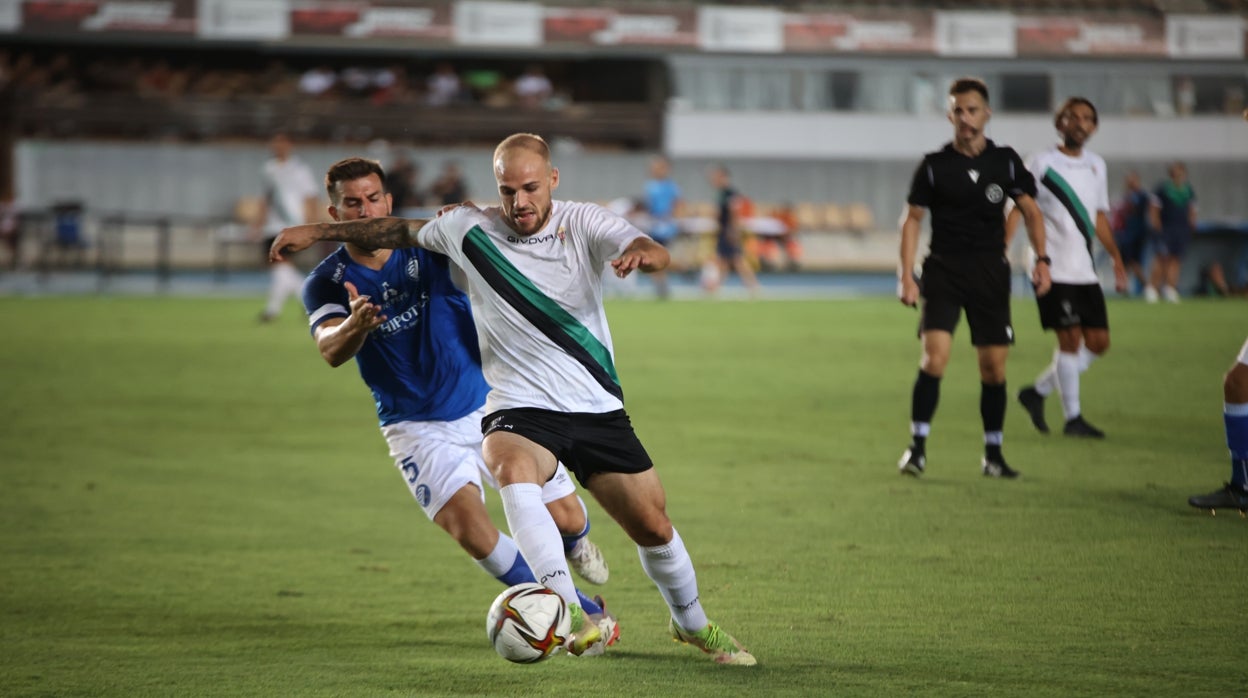 El Córdoba inicia la última semana de pretemporada con ganas de competir