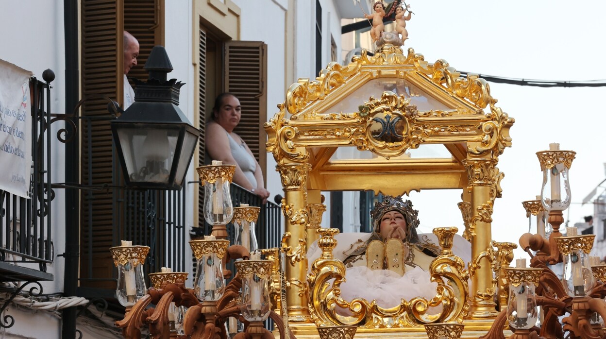 La Virgen del Tránsito, el eterno sueño de una noche de agosto en Córdoba