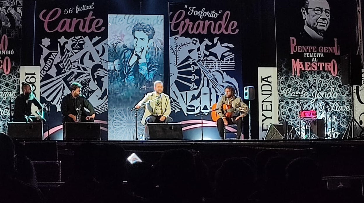 Farruquito y Marina Heredia brillan en el Festival de Cante Fosforito, de Puente Genil