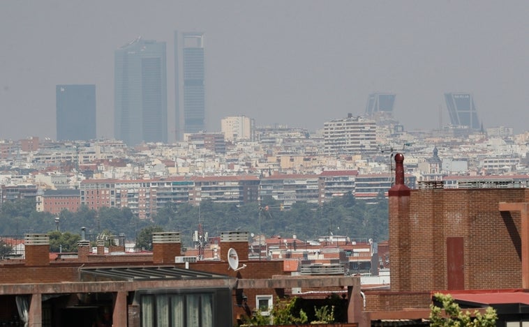 Humo y olor a quemado en Madrid: consejos y  recomendaciones para la salud