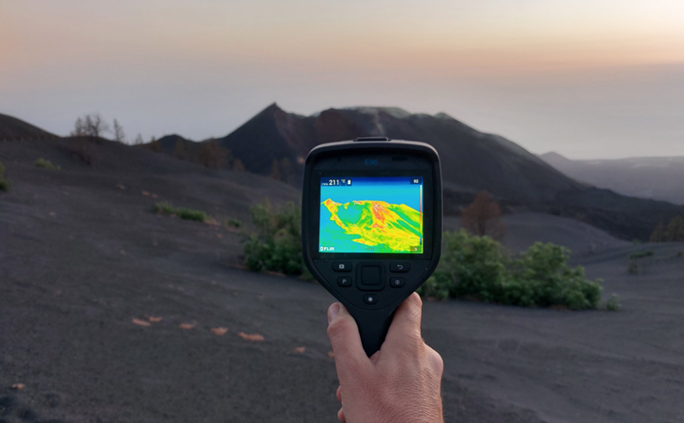 El volcán de La Palma tardará cientos de años en enfriarse