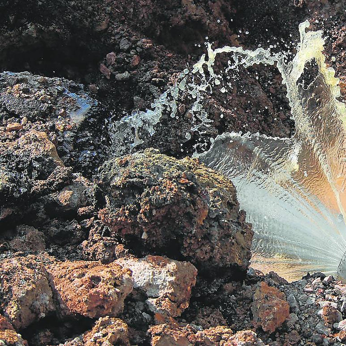 El 16,3% del agua potable se pierde en fugas de la red en Andalucía
