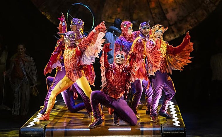 El Circo del Sol atrae a más de 100.000 espectadores en Alicante y se despide este domingo