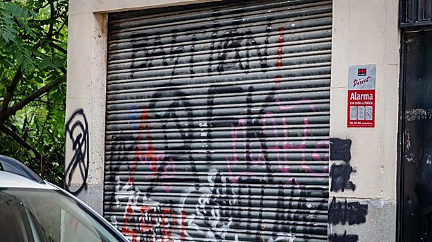 Local de reunión de Bastión Frontal, en Tres Olivos