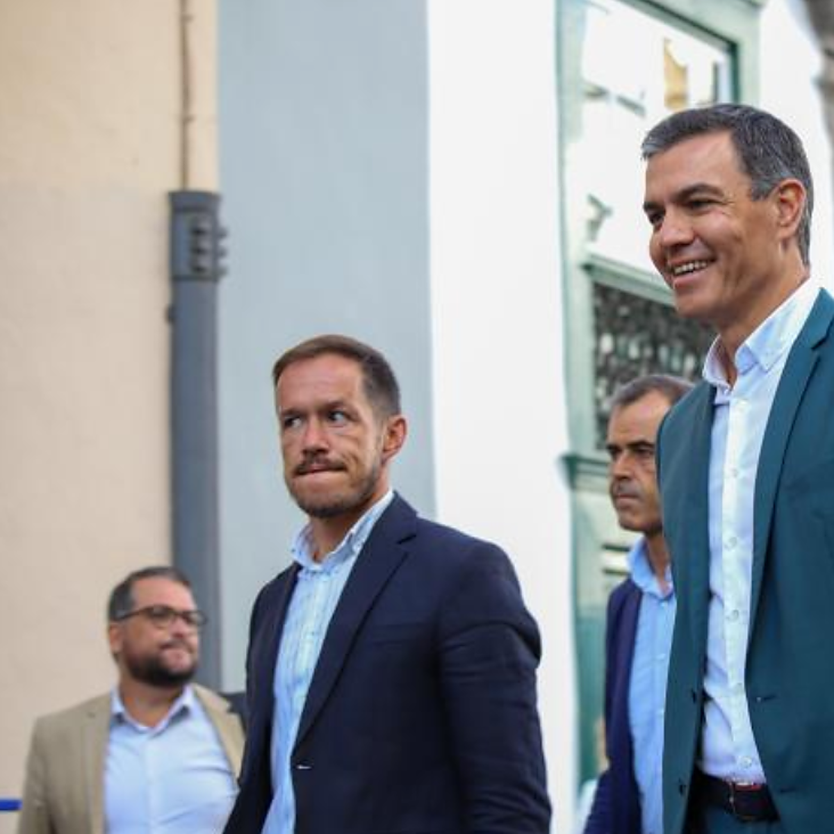 La visita de Pedro Sánchez a La Palma «no ha sido más que una nueva foto»