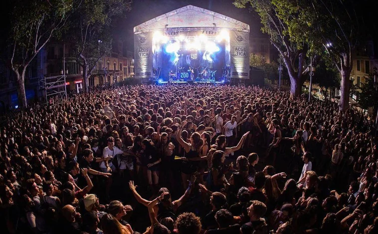 Figueres obliga a la Guardia Urbana a hacer horas extras durante un festival de música