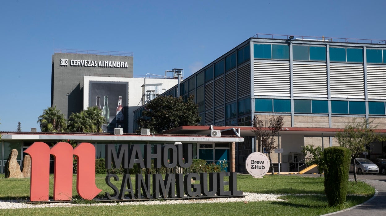 Mahou San Miguel invertirá en su fábrica de Córdoba 3,3 millones en 2022, un 67% más