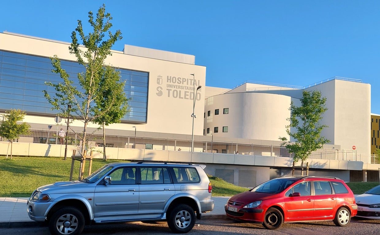 El varón fue derivado al hospital de Toledo desde el Centro de Salud de Illescas