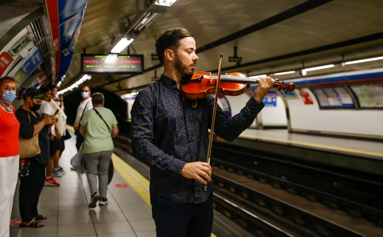 Metro Madrid circulará al ritmo de música clásica