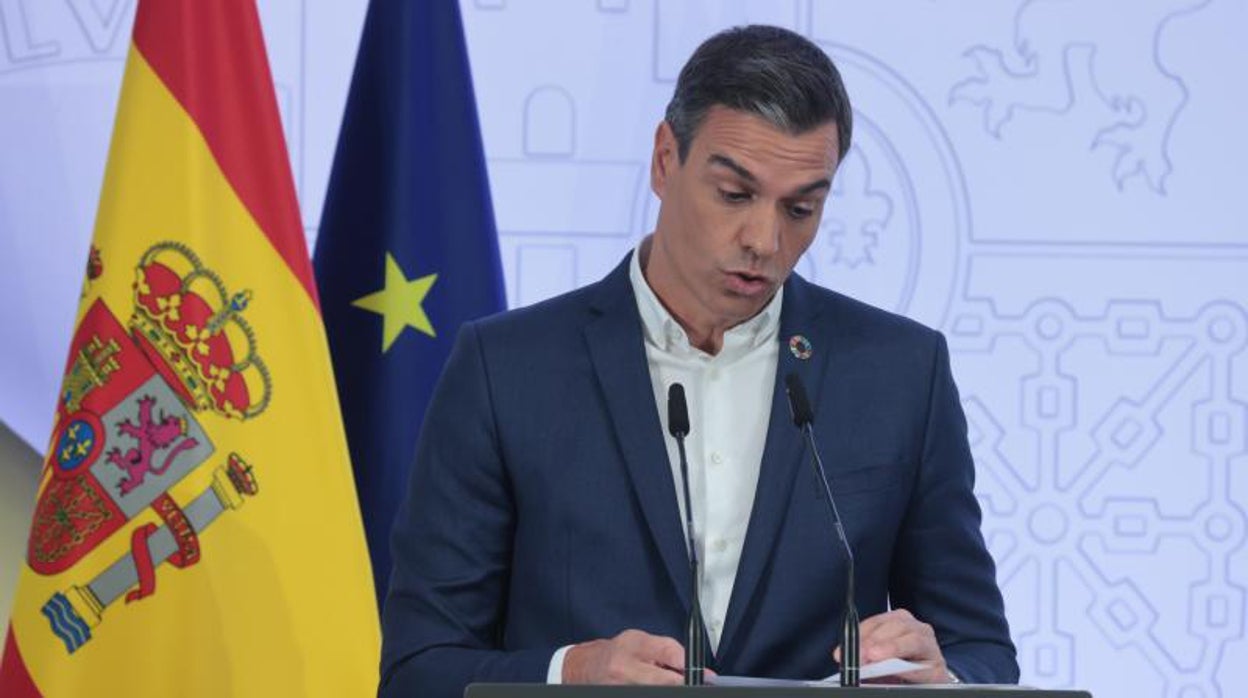 Otra medida de gracia comprometida para Sánchez