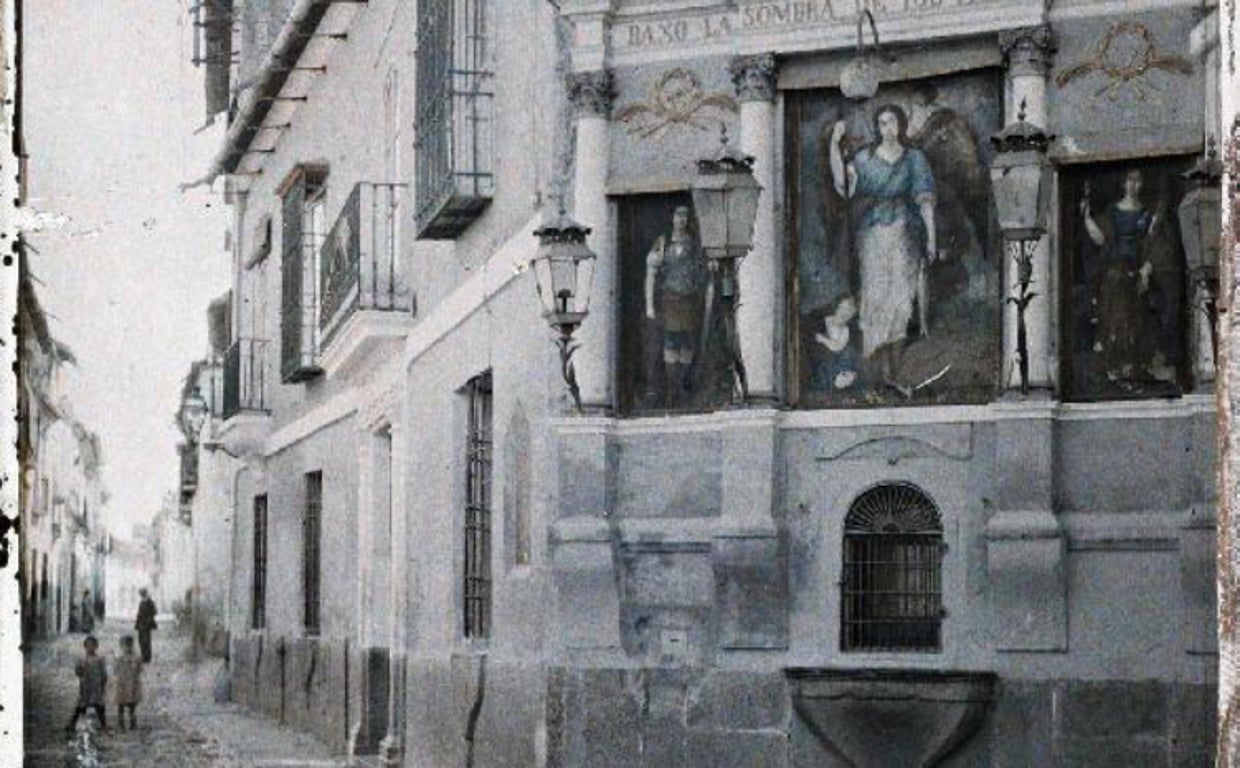 Imagen de 1914, previa a la restauración de 1925