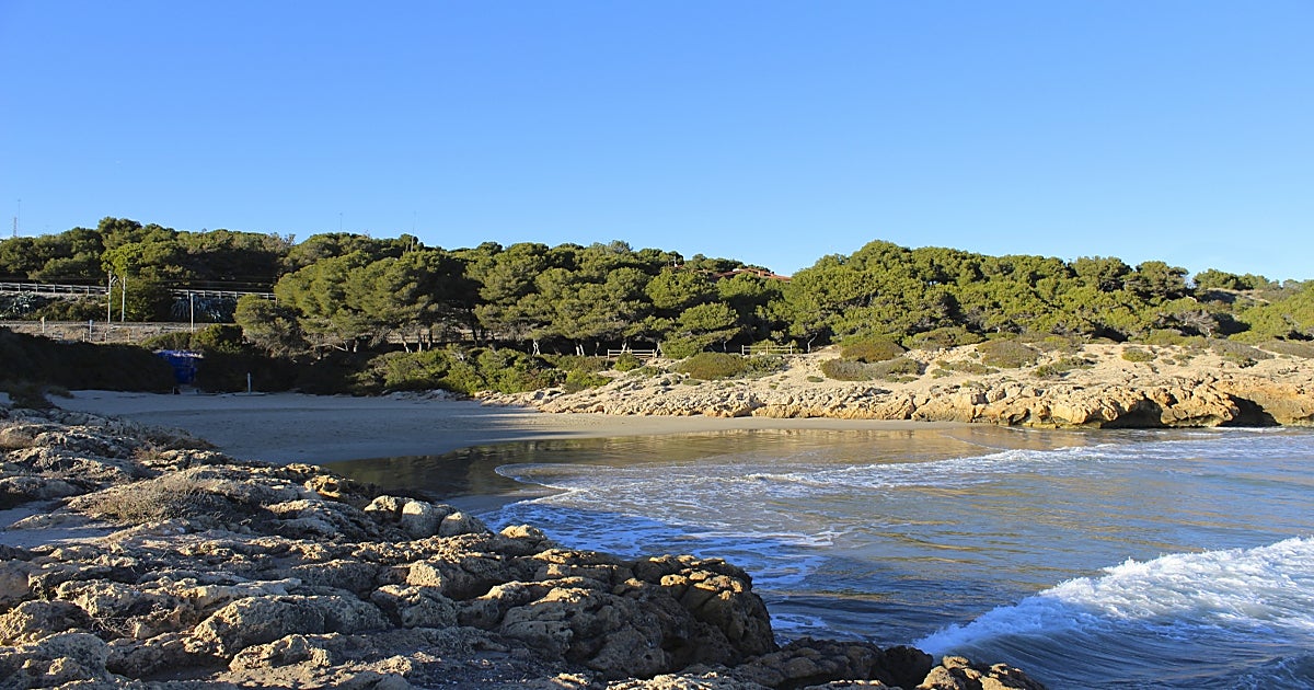 Playa dels Capellans de Salou