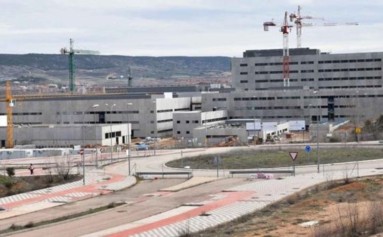 Las obras del nuevo Hospital Universitario de Cuenca superan ya el 77% de ejecución