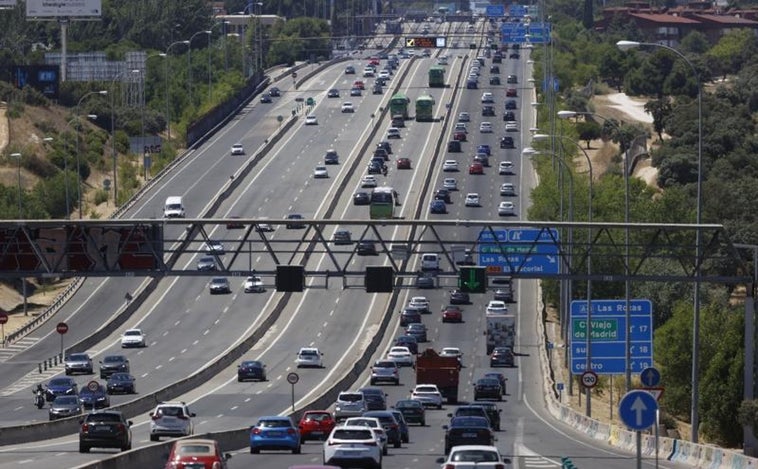 Las obras de la A-6 provocarán cortes desde el domingo hasta el jueves