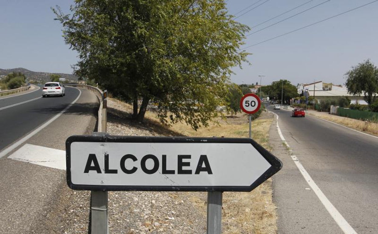 Carretera a Alcolea