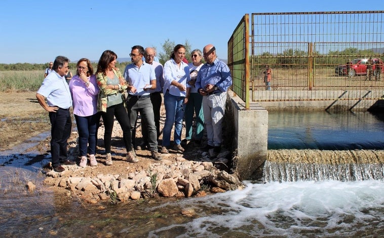 Las Tablas de Daimiel encharcarán 350 hectáreas gracias al aporte de agua