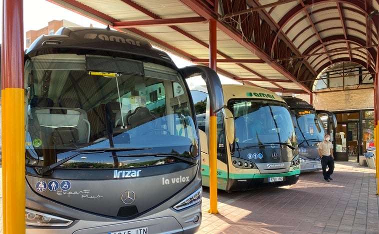 Movilidad proyecta modernizar seis estaciones de autobús de la Comunidad