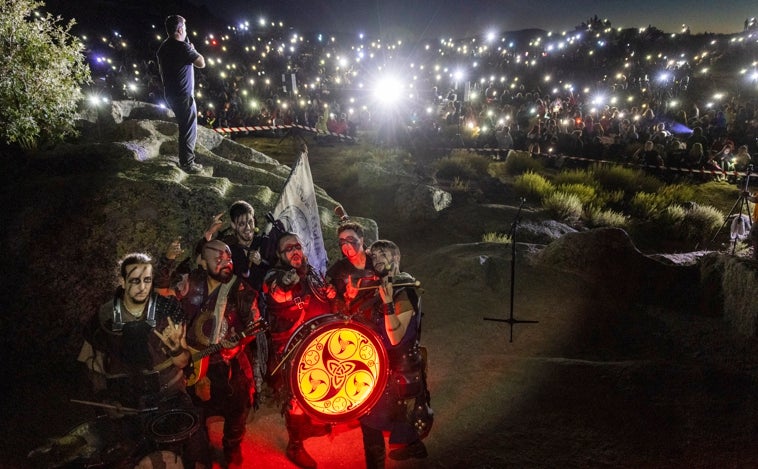 Solosancho (Ávila) recupera su festival 'Luna Celta' con el tradicional teatro nocturno