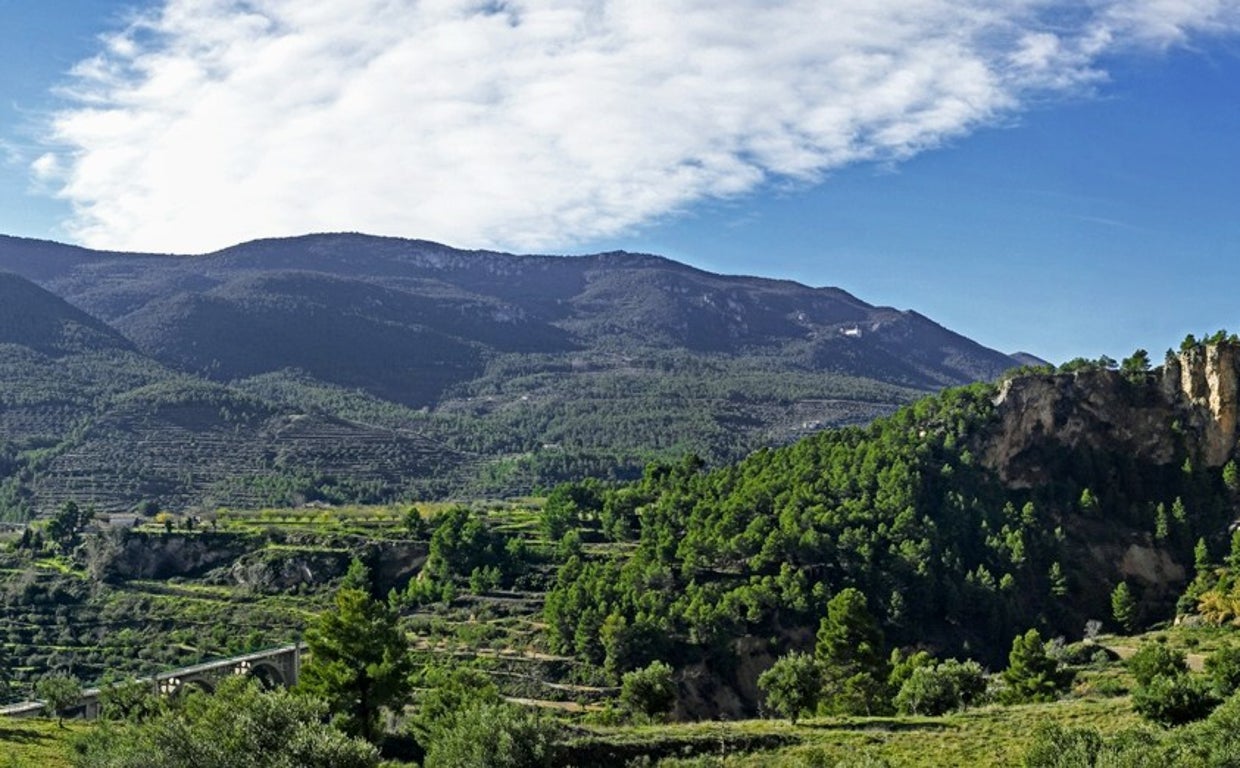 Paraje natural El Salt de Alcoy