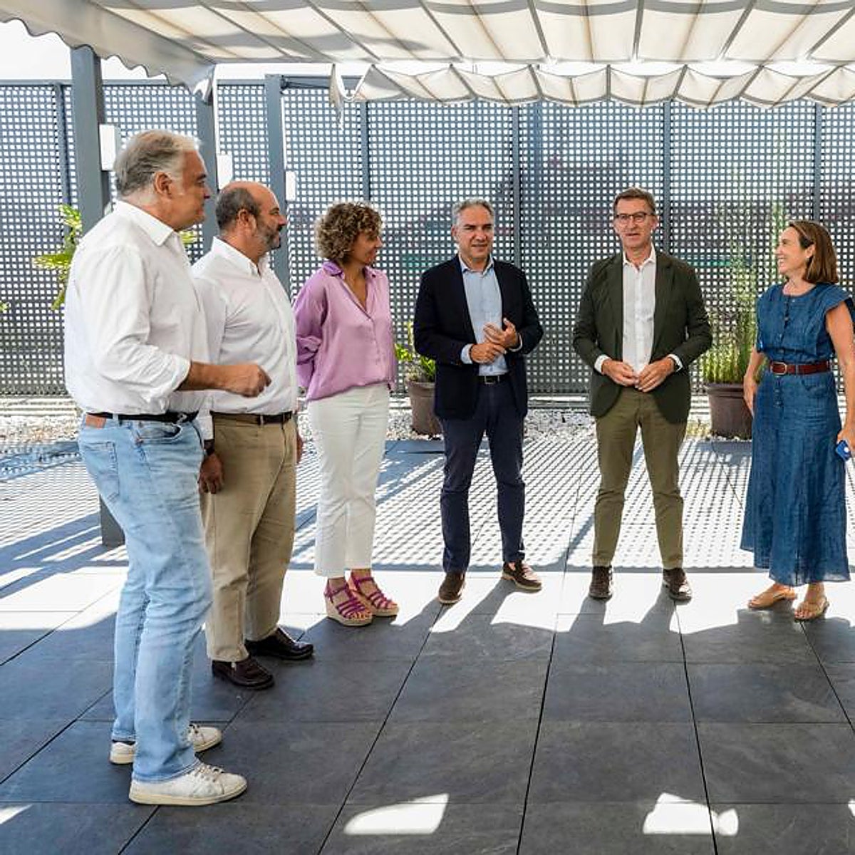 El PP cree que Sánchez se ve perdedor y lo fía todo a la agenda exterior