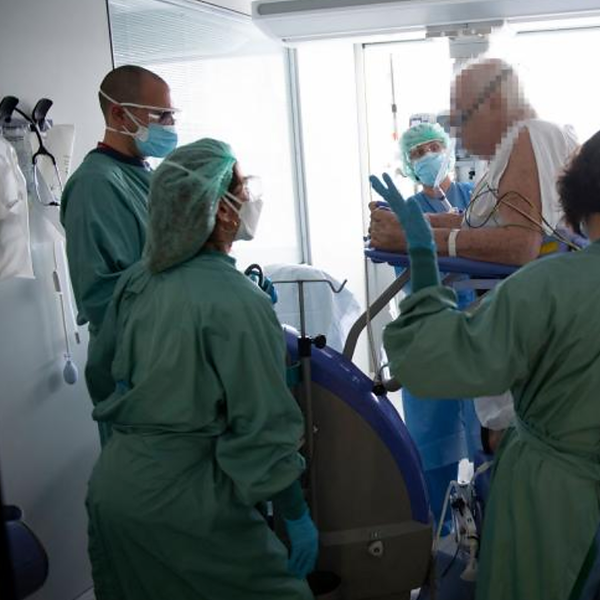 Canarias registra la hospitalización por Covid más alta de España