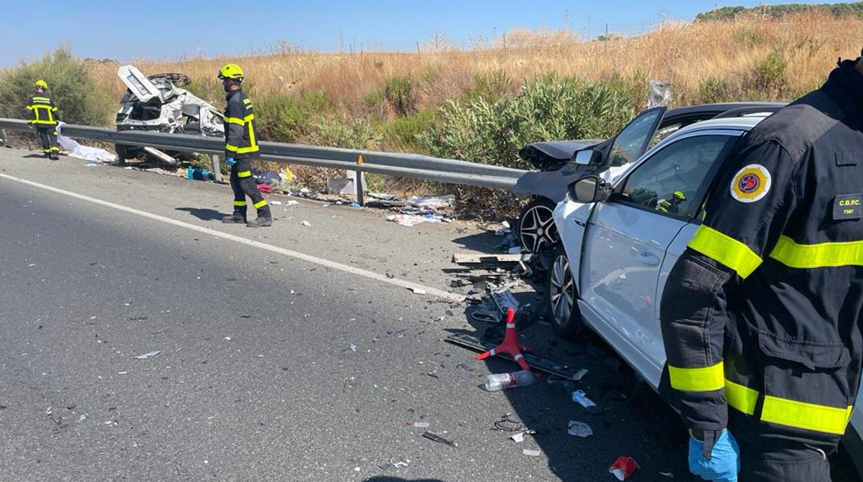 Andalucía registra desde 2019 ocho fallecidos en seis accidentes provocados por vehículos en sentido contrario