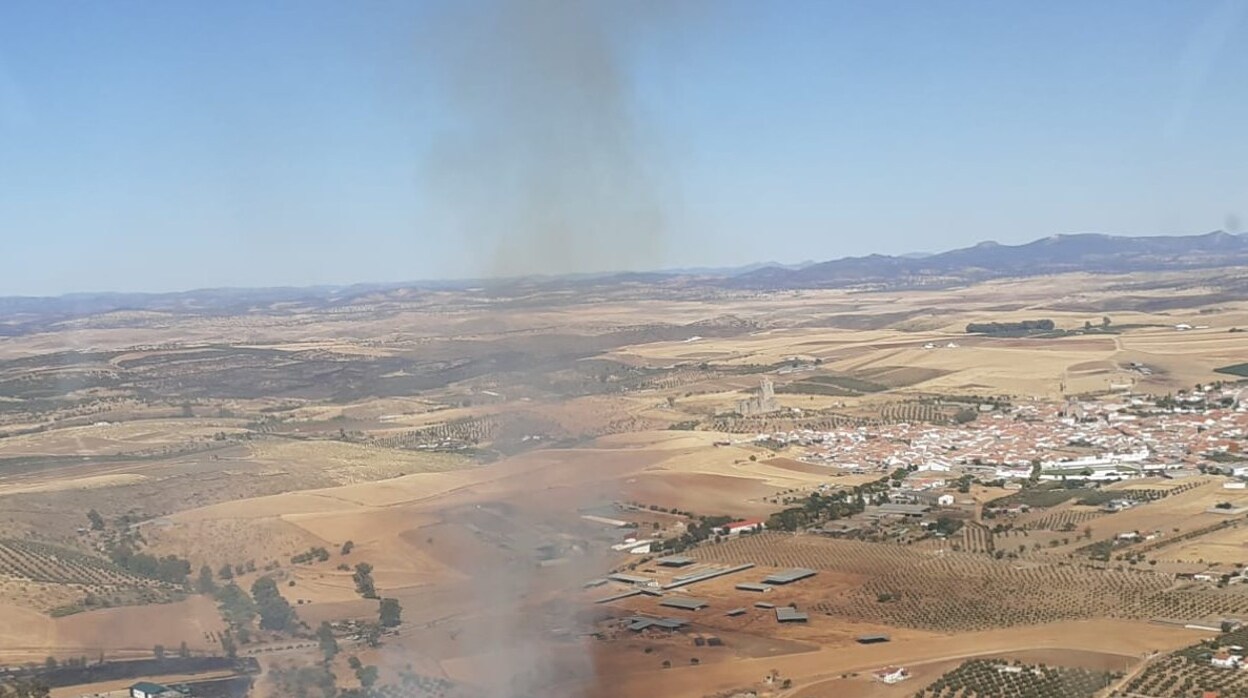 Córdoba se libra de la quema: 61 incendios forestales y 370 hectáreas perdidas este año