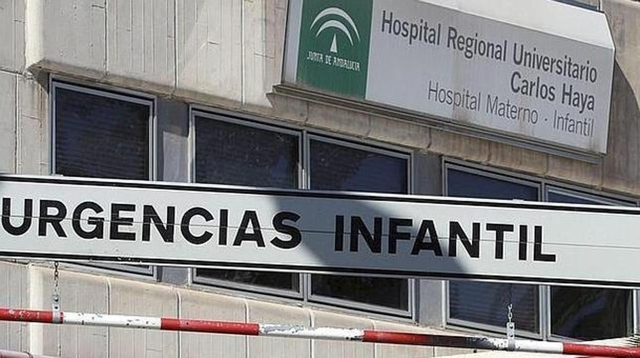 Hospitalizado un bebé de diez meses en Málaga tras ingerir cocaína