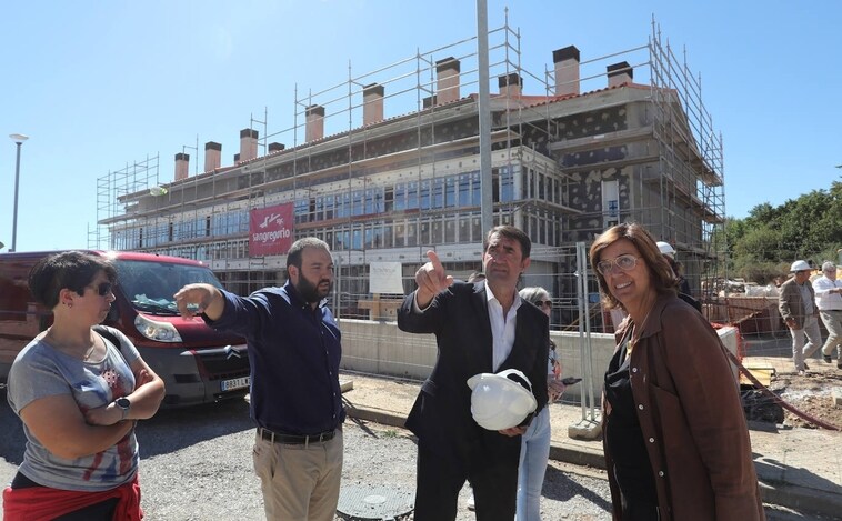 La Junta construirá 18 nuevas viviendas para menores de 36 años en Aguilar de Campoo (Palencia)