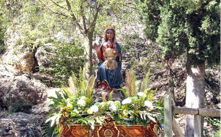 El día que la Virgen se le apareció a un pastor en un pueblo de Alicante