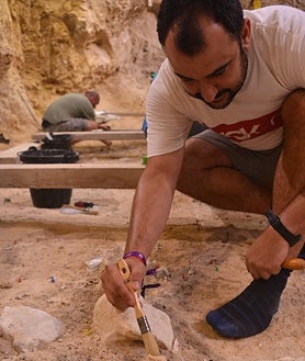 Imagen secundaria 2 - La Generalitat ha aprovechado el hallazgo para declarar el yacimiento de Capellades Bien Cultural de Interés Nacional 