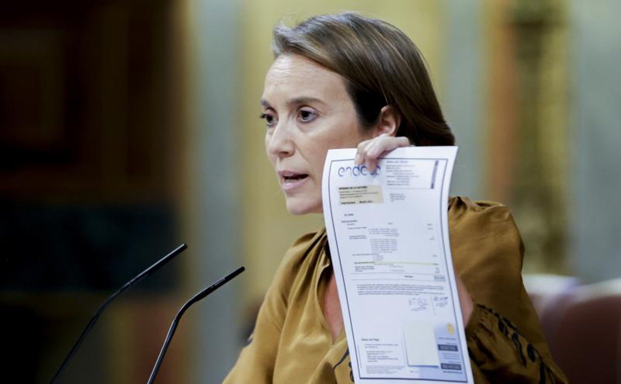 La portavoz del Grupo Popular, Cuca Gamarra