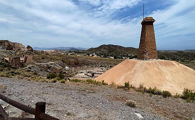 Exterior de la geoda de Pulpí