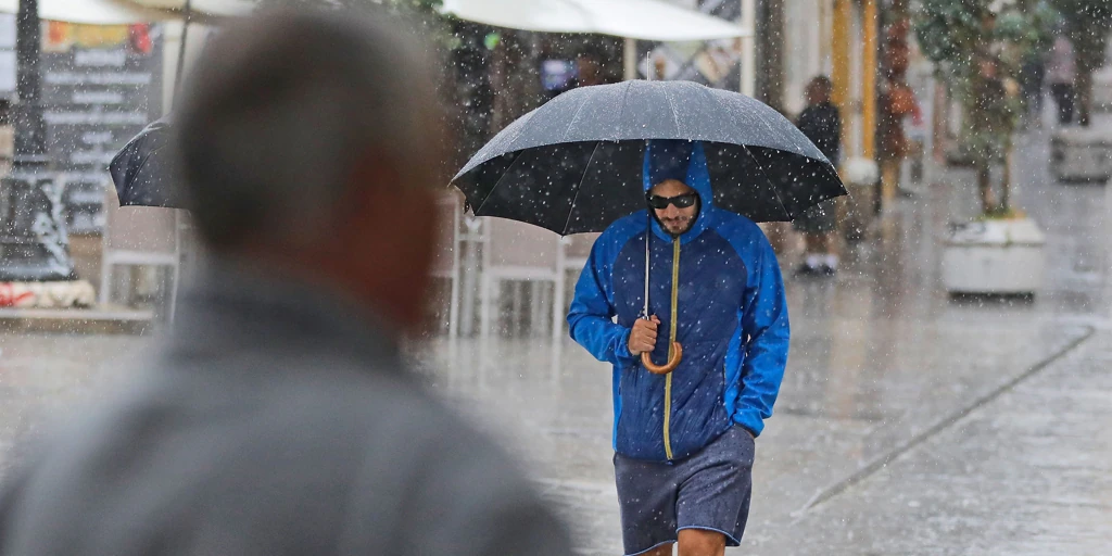 Lluvia En Valencia El Tiempo Para Este Viernes De Agosto