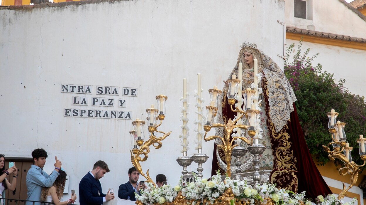 La Paz de Córdoba rezará por el fin de la guerra en Ucrania