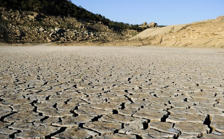 La sequía empieza a vaciar embalses y amenaza con disparar la factura de la luz