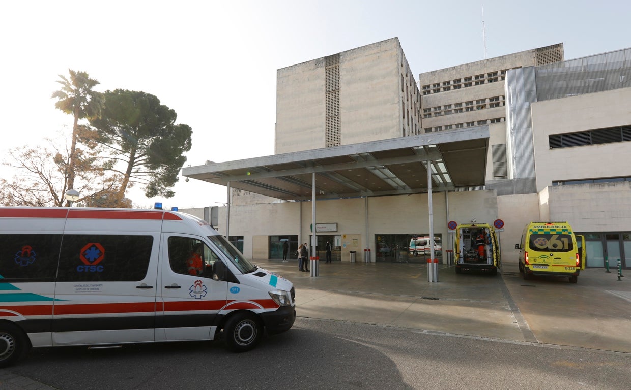 Acceso a las Urgencias del Reina Sofía en Córdoba