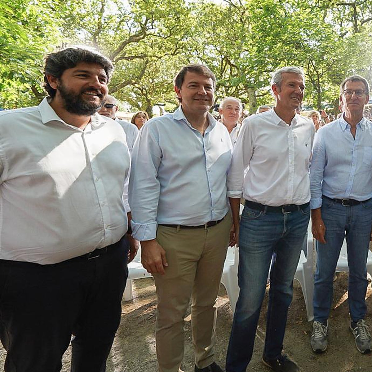 Feijóo desafía a Sánchez a un cara a cara en el Senado para debatir soluciones a la crisis en España